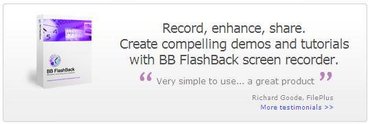 BB FlashBack Pro 5.60.0.4813 download the new